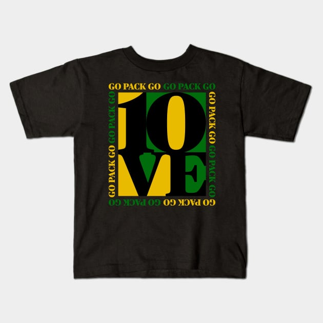 Love Kids T-Shirt by alexwahlberg